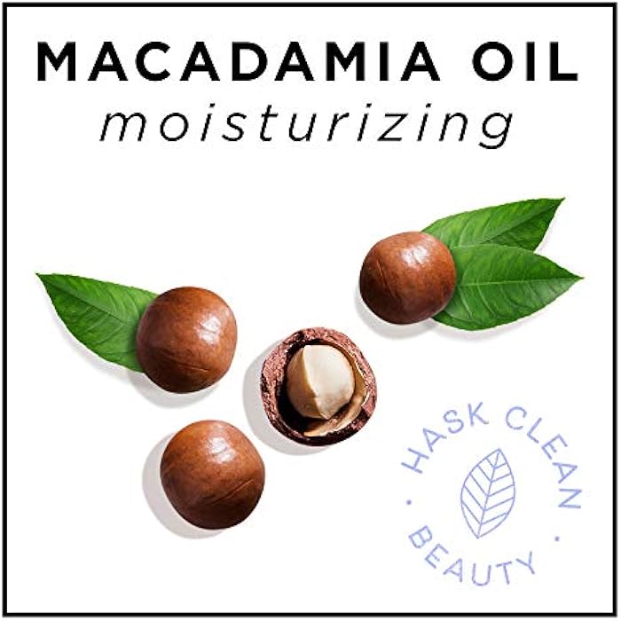 Hask Macadamia Oil Revitalizing Shine Hair Treatment, 625 Ounces - Image 4